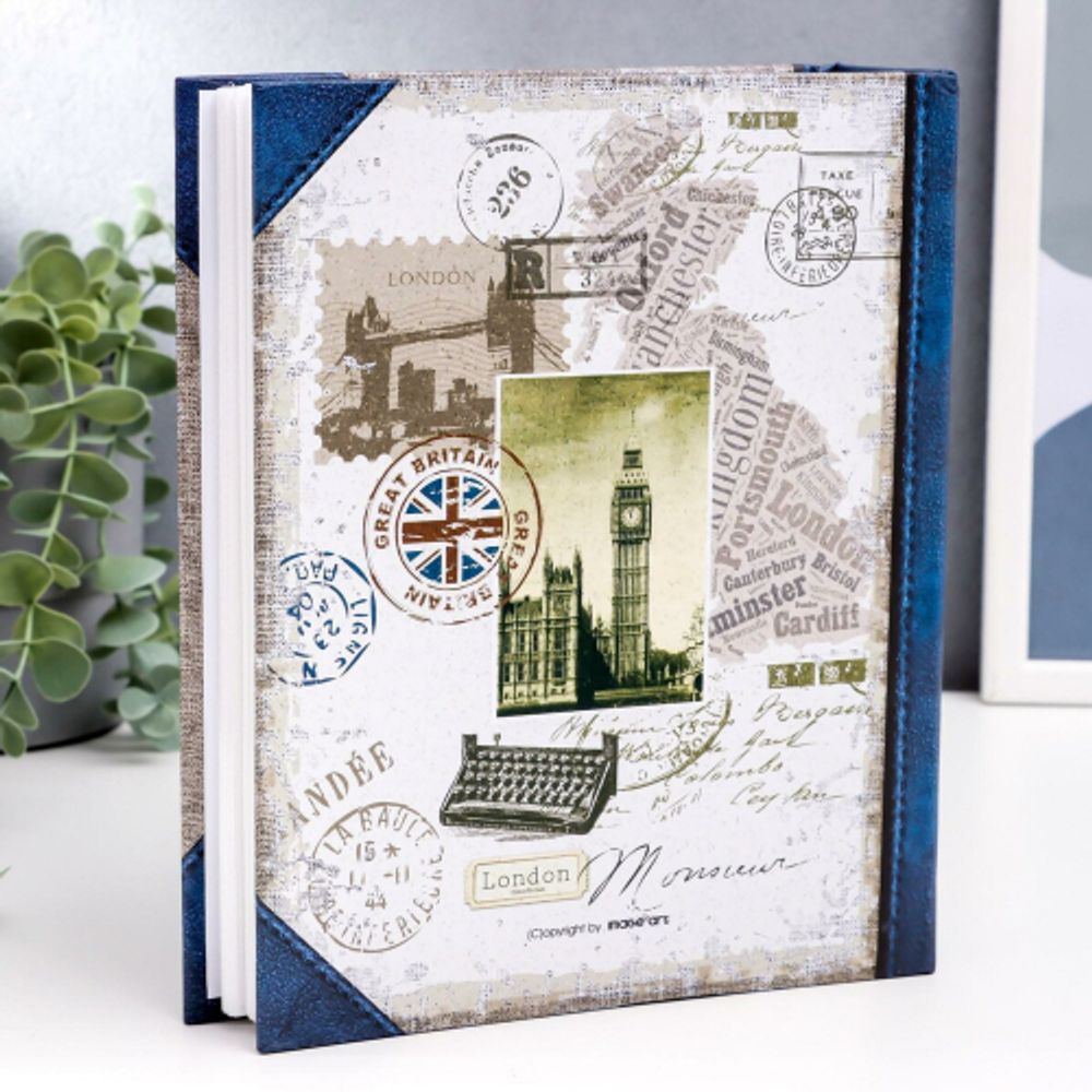 Фотоальбом Image Art IA-200PP серия 341 Путешествие термосварка 50 лист 200 фотографий размер 10х15