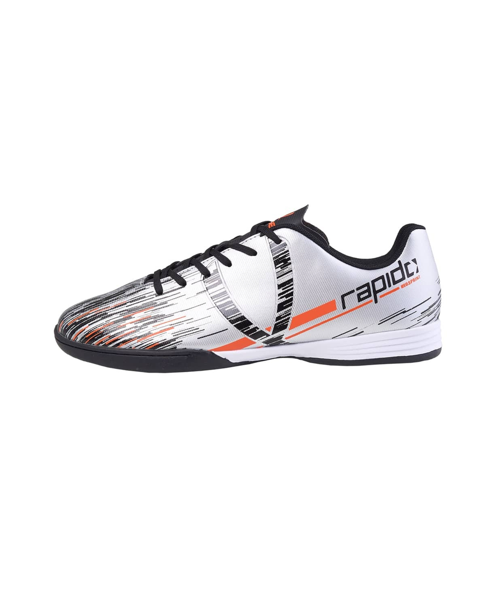 Бутсы зальные Rapido IN Silver/black, детский