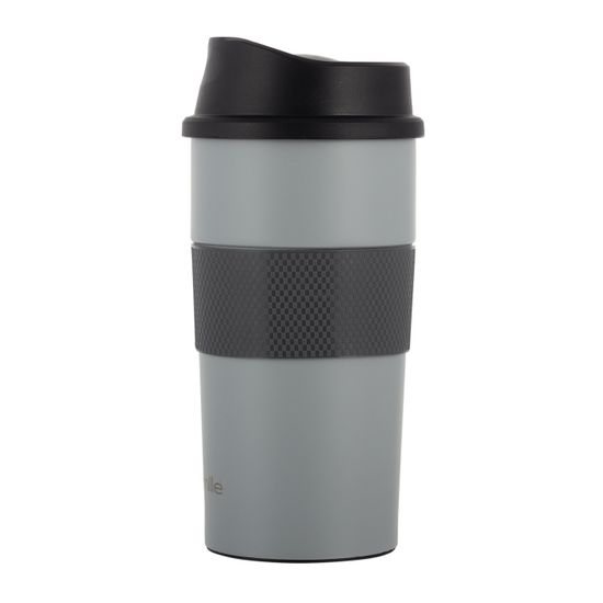 Термокружка 480 мл. из нержавеющей стали Kamille KM 2151A с TPR вставкой