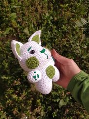 Toxunma Yaşıl detallı Məstan