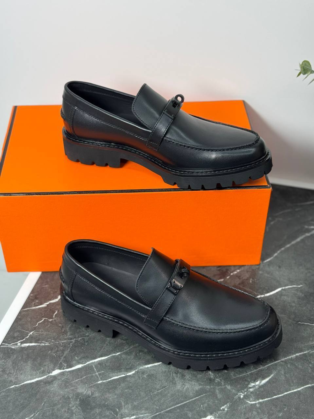 Лоферы Hermes