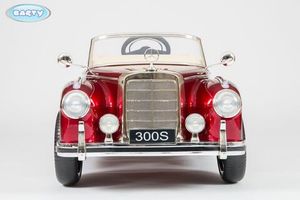 Детский Электромобиль BARTY Mercedes-Benz 300S (LS-618) красный фото №10