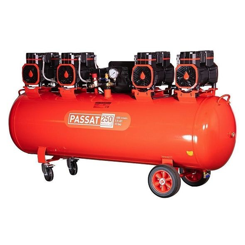 Компрессор PASSAT-250/1000 MODULE 4G новое поколение (236л, 1000л/мин, 5.8кВт)