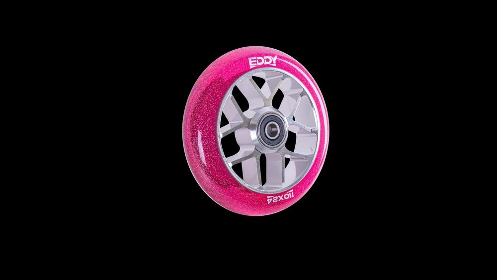 Колесо для самоката X-Treme 110*24мм Eddy pink