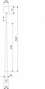 Подвесной светильник Elektrostandard Sirio a064289