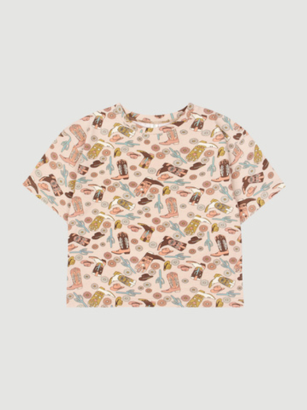 Футболка оверсайз Mjölk Boho Boots