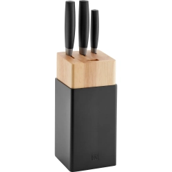 Zwilling Набор из 3 ножей Now S в черном блоке