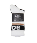 Носки 3 пары QS Design CC BOSS BLACK - белый(50510683)