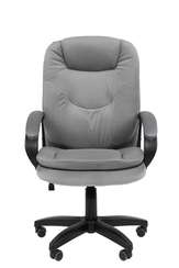 Кресло Chairman Home 668 Россия ткань Т-55 серый LT
