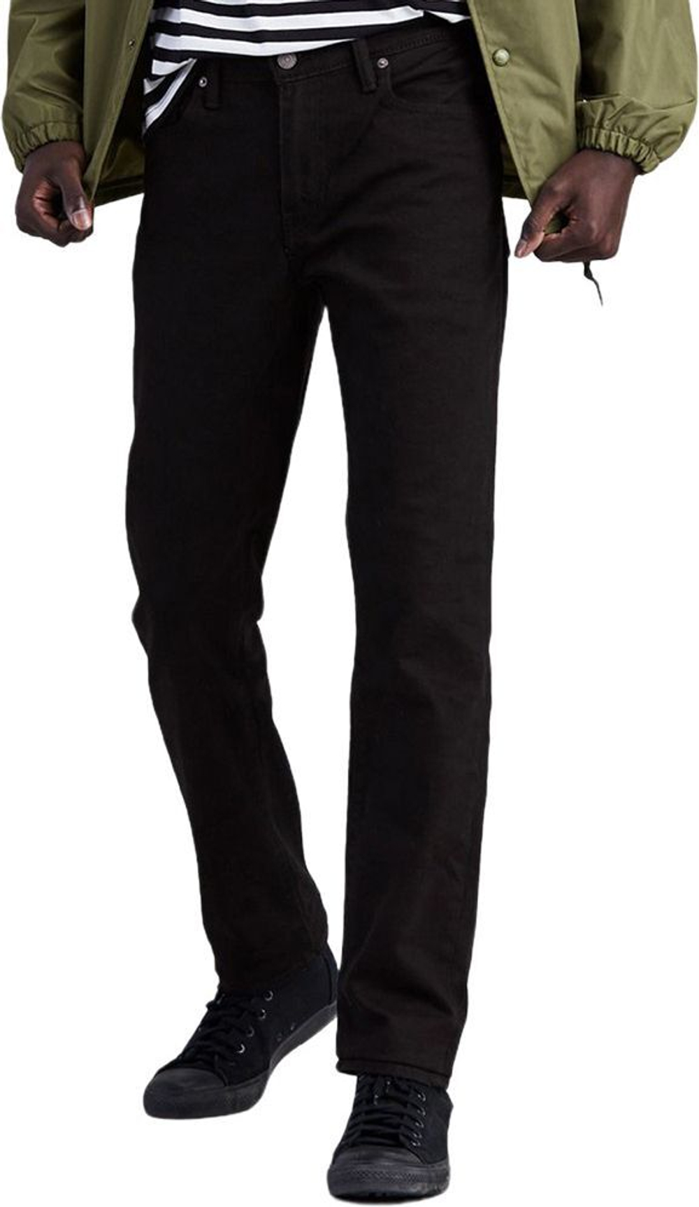 Джинсы Levis 511 Levi's Original Slim NIGHTSHINE черный
