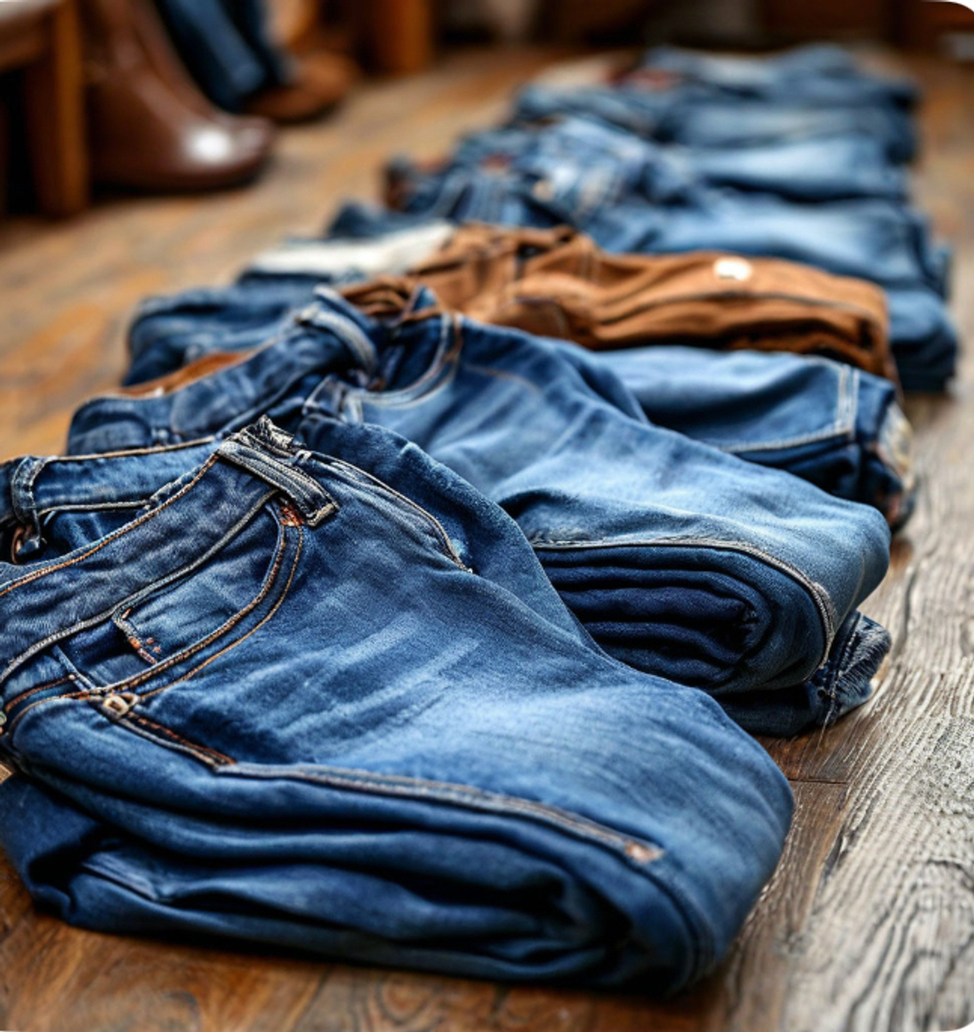 Зимние теплые джинсы в Краснодаре.