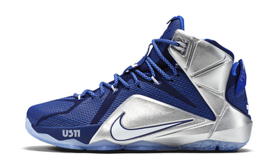 Nike LeBron 12 Cowboys