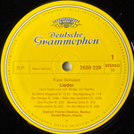 Шуберт - Песни на стихи Гете (Германия 1970г.)