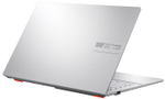 Ноутбук  ASUS Vivobook Go 15 E1504GA-BQ192 15.6 ", Core i3, 8 Гб RAM, 256 Гб SSD, UHD Graphics 770, Серебристый