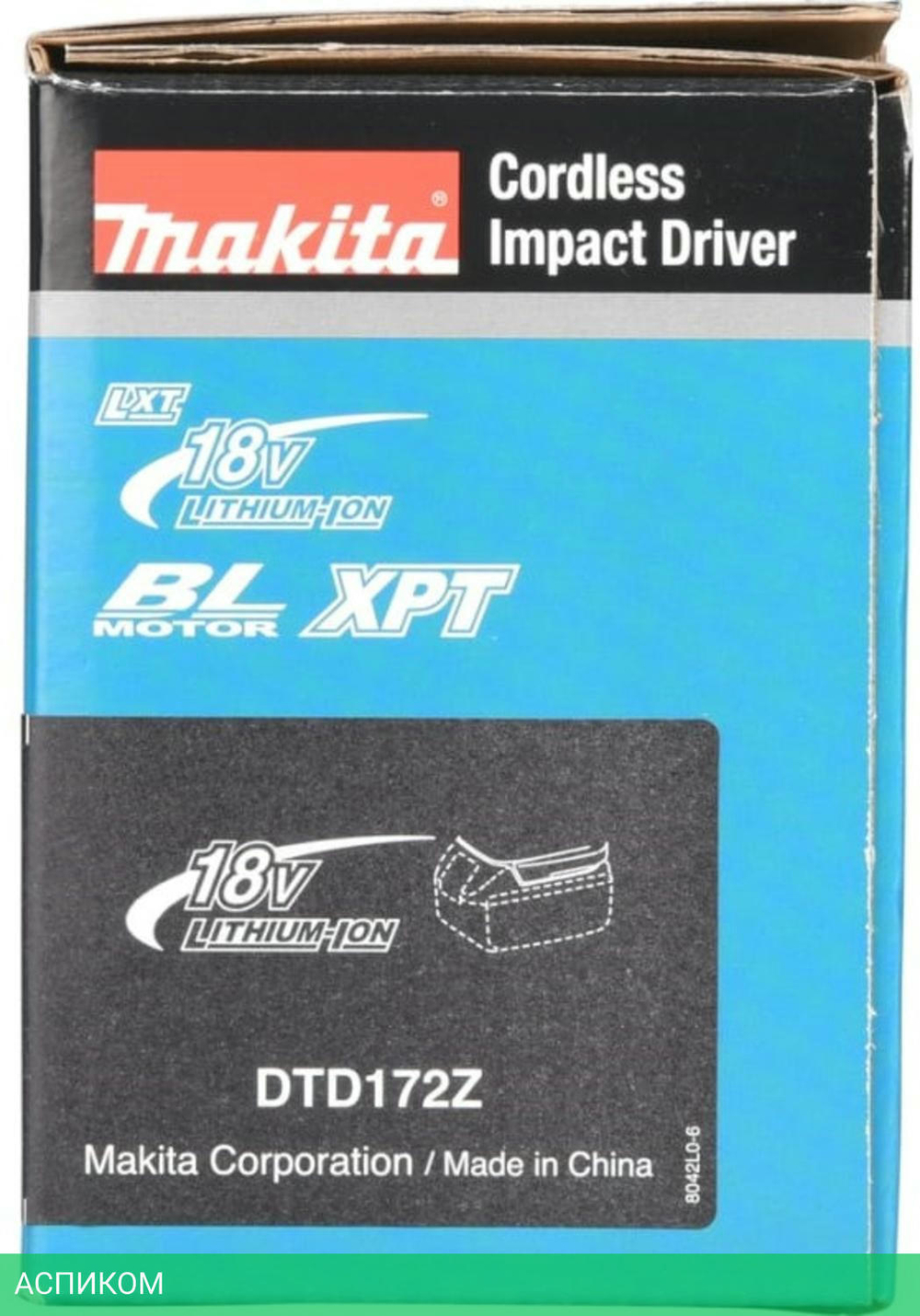 Шуруповерт Makita DTD172Z