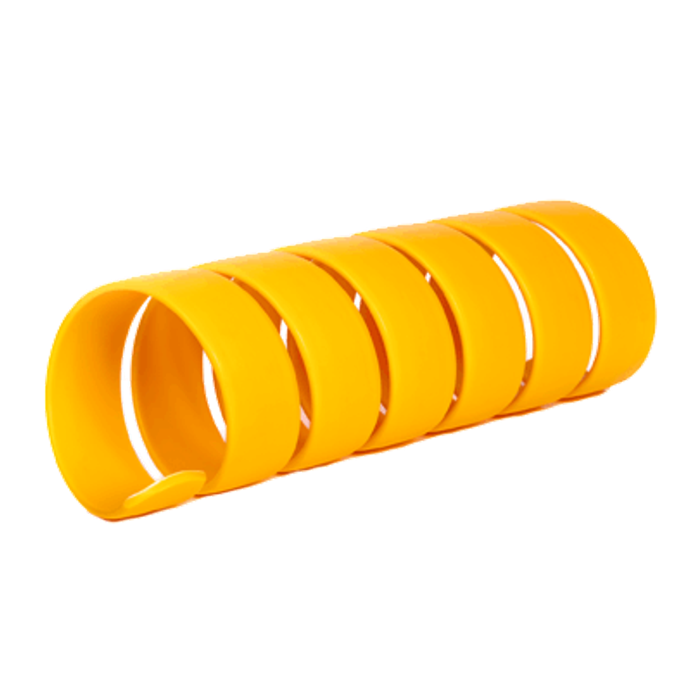 Пластиковая защита 110 мм (желтая)