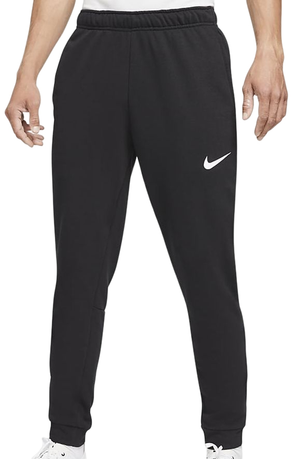 Мужские теннисные штаны Nike Dri-Fit Pant Taper M - черный