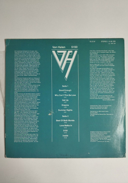 Винтажная виниловая пластинка LP Van Halen 5150 (ГДР 1987)