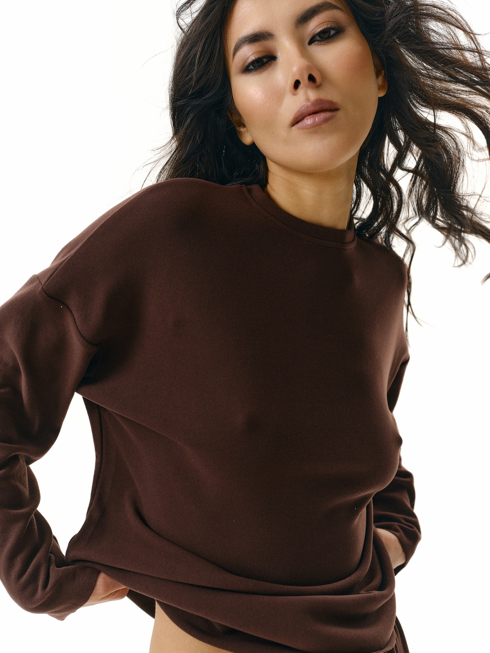 LONGSLEEVE COFFEE PLUSH