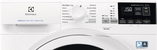 Стиральная машина Electrolux PerfectCare 700 EW7W4684WP