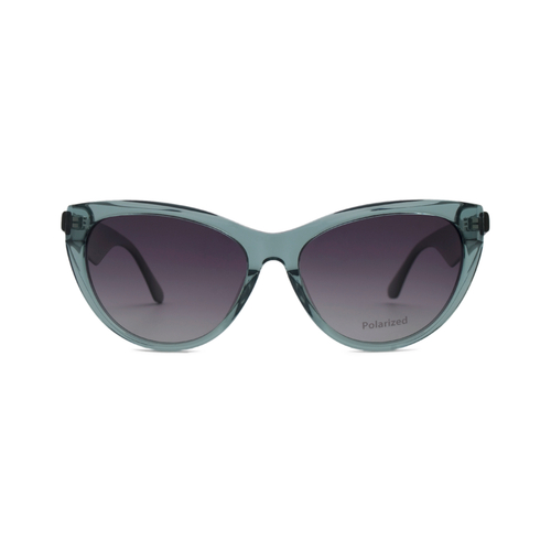 Очки Megapolis 897 Green бабочка прозрачно-зеленые с черным