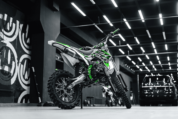 Мотоцикл BSE PH 125E 4.0 PITBIKE