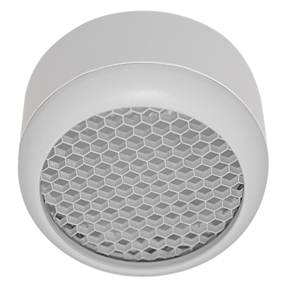 Светильник настенно-потолочный спот ЭРА OL56 WH под лампу GX53 белый IP20