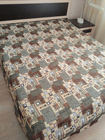 Покрывало гобеленовое Фантазия 3-1 2-спальное (180х200)