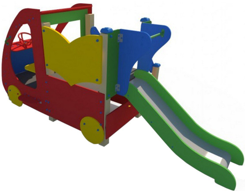 Машинка с горкой Н-750 ДИФ 01281