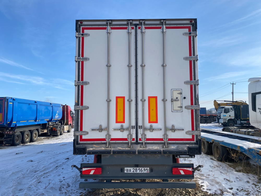 LONG GUA LGC9* Полуприцеп изотермический/рефрижератор LGC9400XLCD (Рефрижератор)