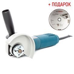 Машина шлифовальная угловая Bosch GWS660 (H) + Круг Standard 125х1 5 шт