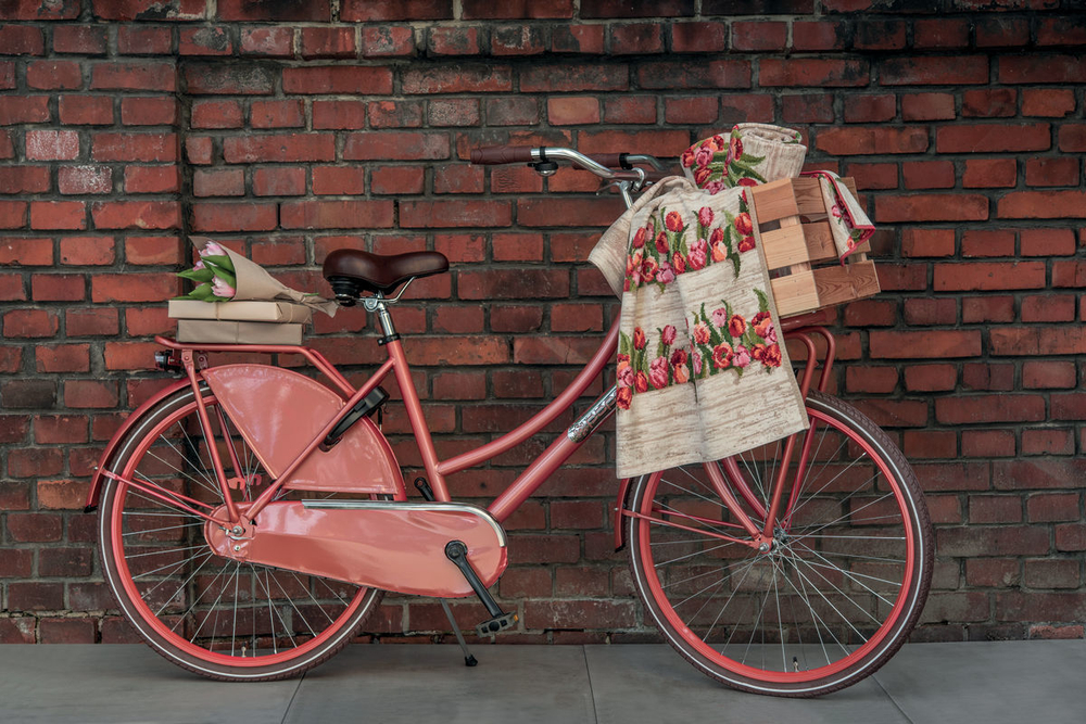 Полотенце 50х100 Feiler Amsterdam 132 karminrot