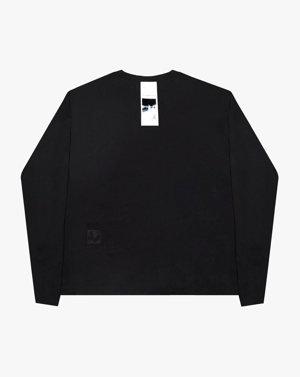 Лонгслив Black Butterfly