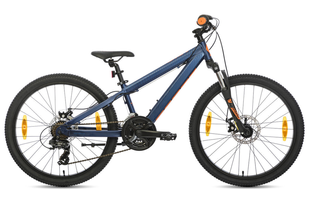 Подростковый велосипед Scott Voltage JR 24 disc (2018)