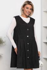 Сарафан Бенджи (черный) П14176-10М LT Collection