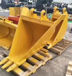 Ковш профильный на Экскаватор-погрузчик New Holland