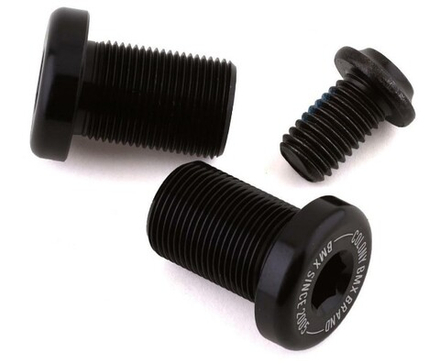 Болты для шатунов Venator Crank Bolt Kit - 2шт торцевых, 1шт болт звезды I21-900Z черн. COLONY