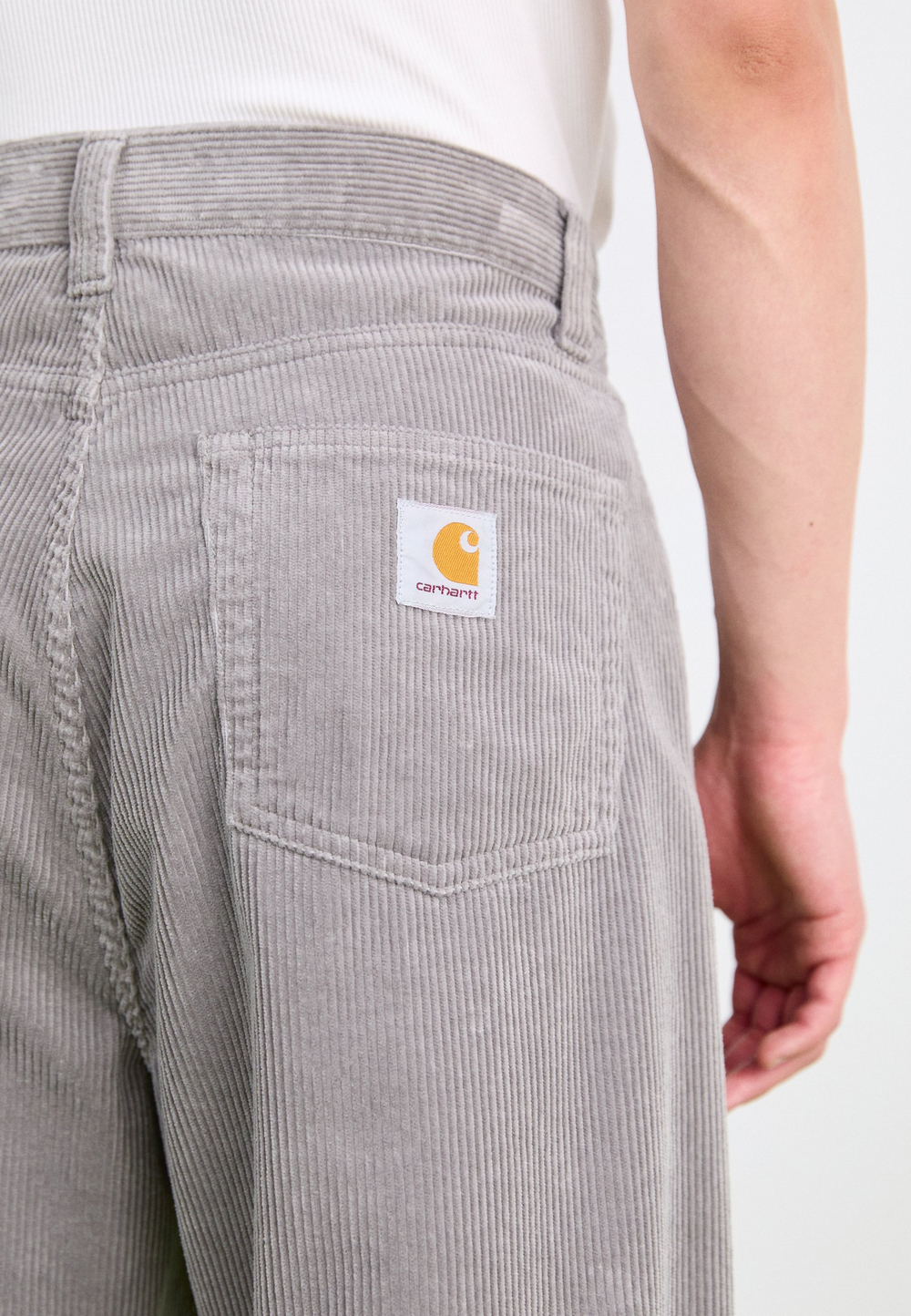 Carhartt WIP LANDON - Тканевые брюки - Серый