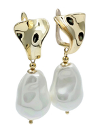 91003195 Серьги Selena Pearls