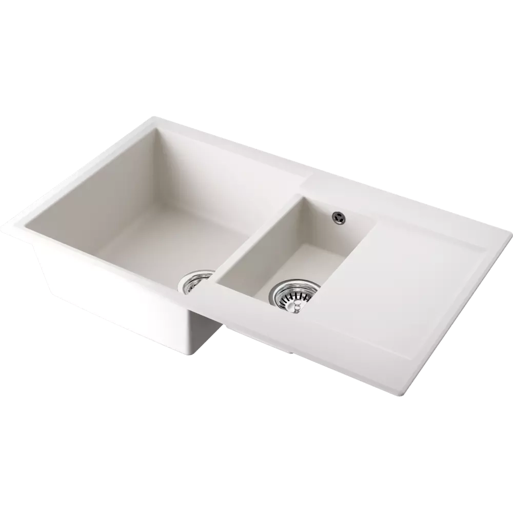 Кухонная мойка Omoikiri Daisen-86-2-BL