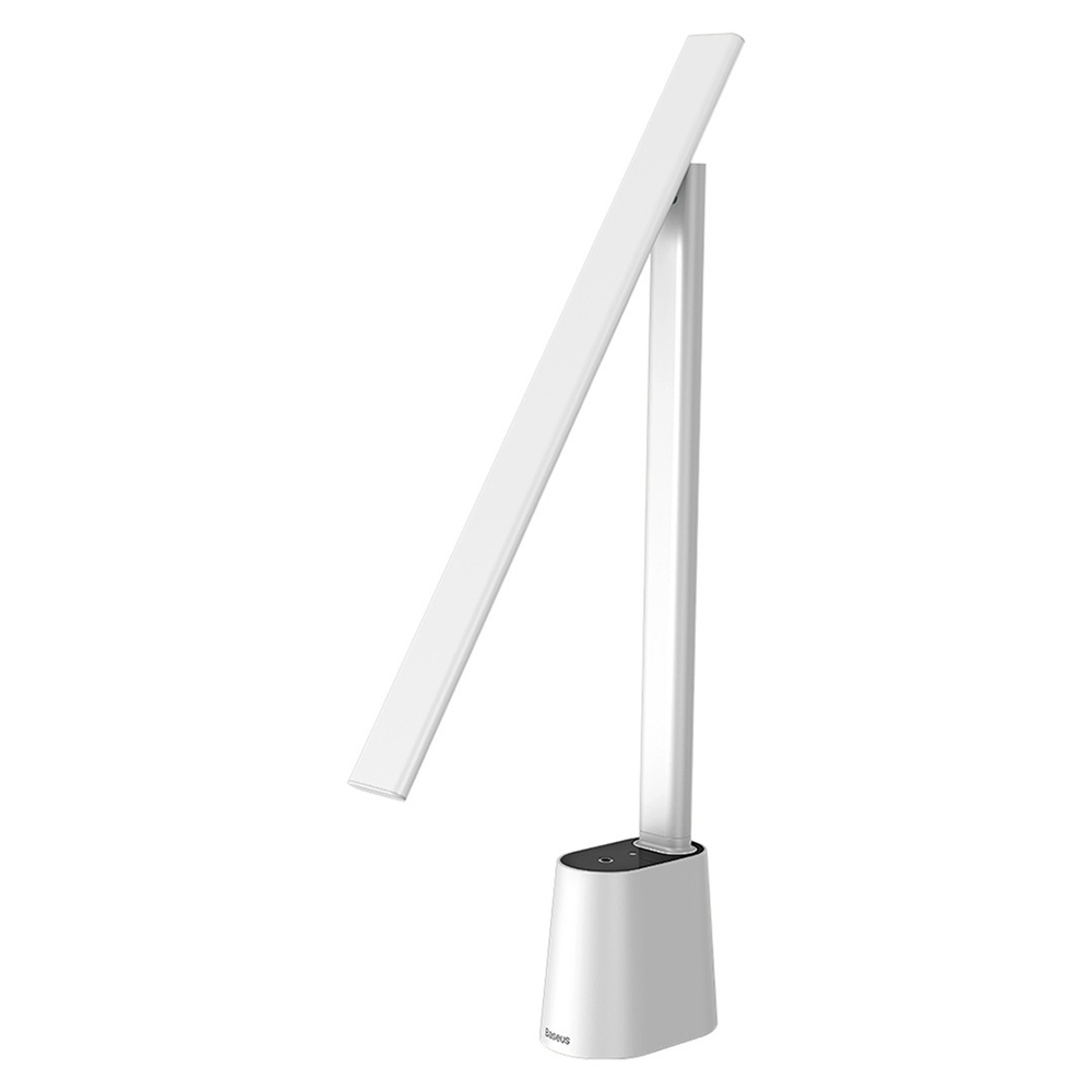 Настольная лампа Baseus Rechargeable Folding Reading Desk Lamp (Smart Light) - White