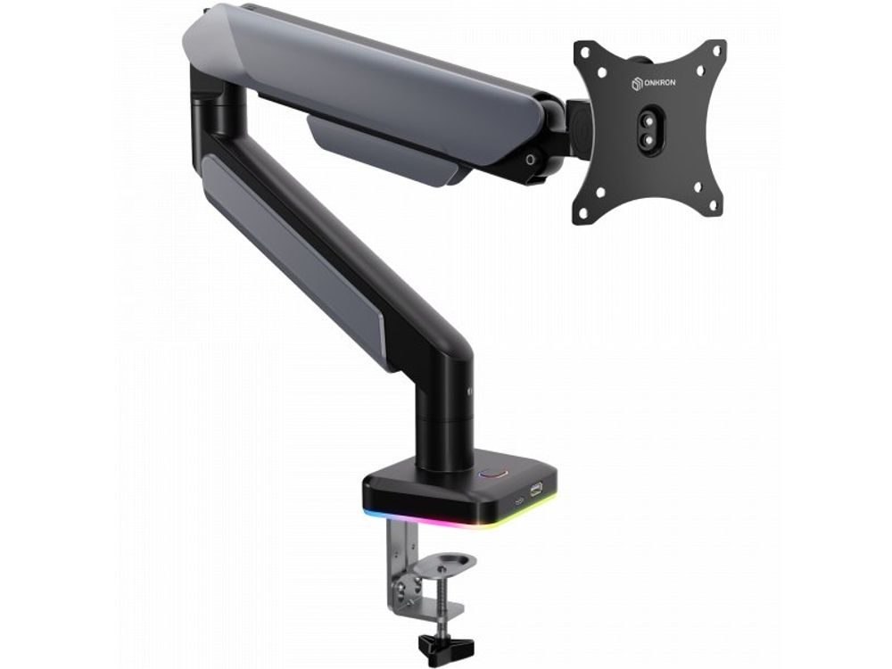 Настольный кронштейн Onkron G110 черно-серый