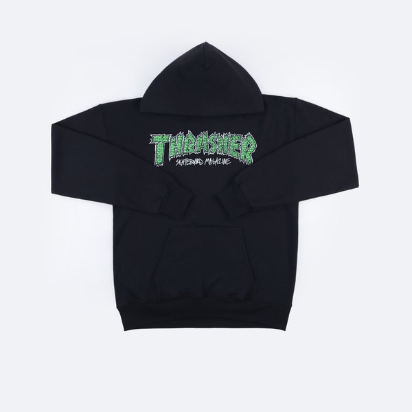 Худи Thrasher Brick Hood (black) артикул: - купить в магазине Дайс