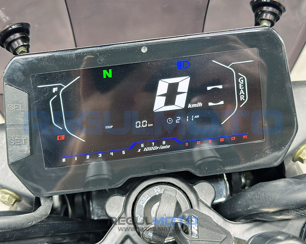 Мотоцикл Regulmoto Nibbler