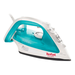 Утюг TEFAL Easygliss FV3910, 2200 Вт, металлокерамическое покрытие, самоочистка, антикапля, голубой