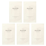 Mixsoon, Master, маска для лица с глубоким барьером, 5 листовых масок, 30 г (1,05 унции)