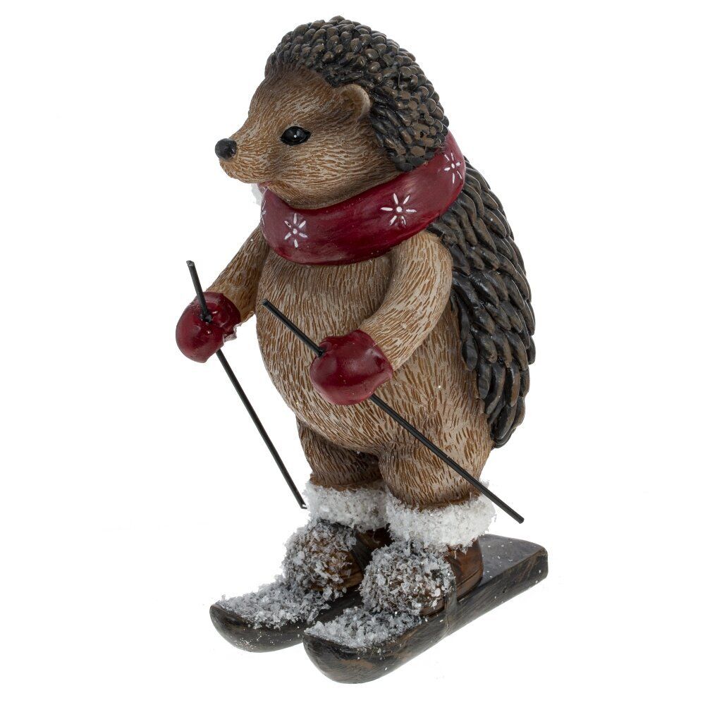 GAEM Фигурка декоративная "Ёжик", L10 W13 H15 см, 2в.