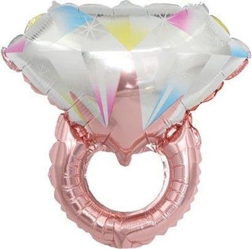 Фигура Кольцо розголд 27'' Fl