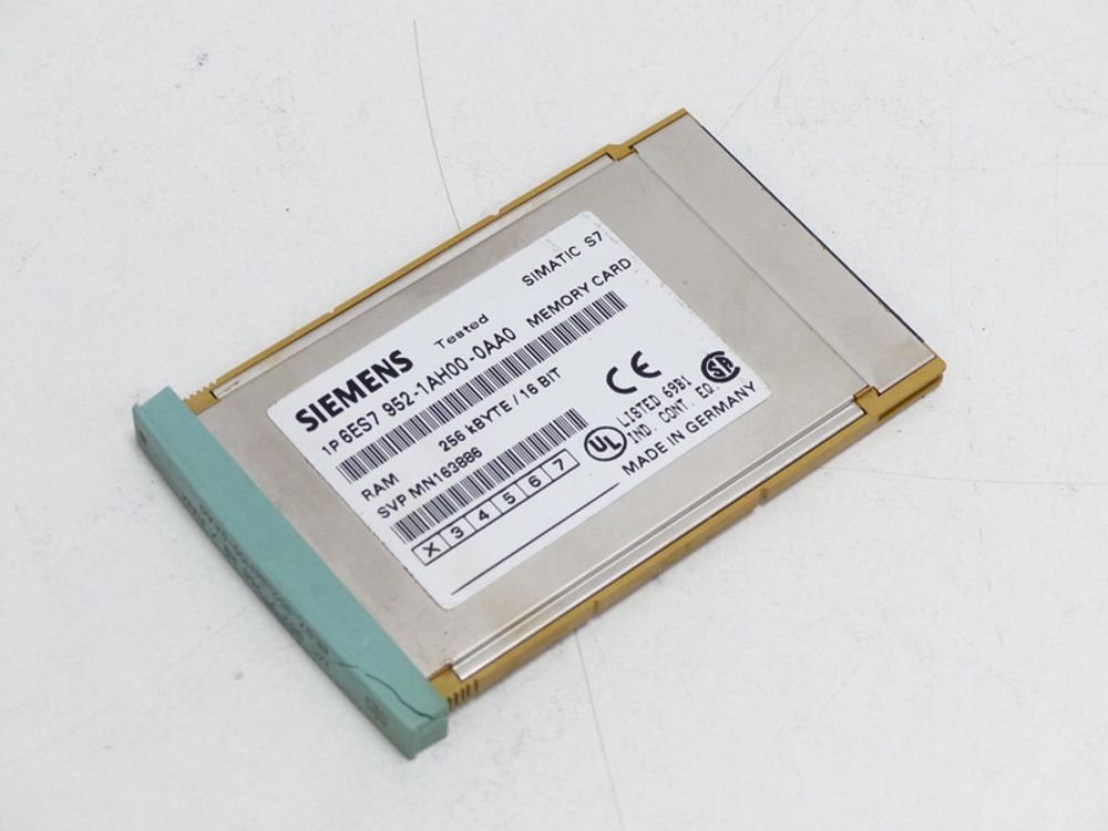 SIEMENS 6ES7 952-1AH00-0AA0