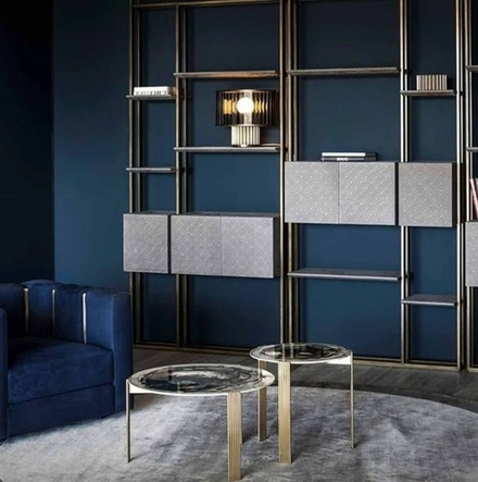 Table design lamp Ortiz by Rugiano Liberty